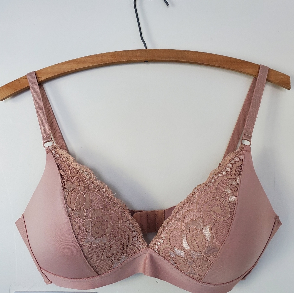 Wireless lounge bra